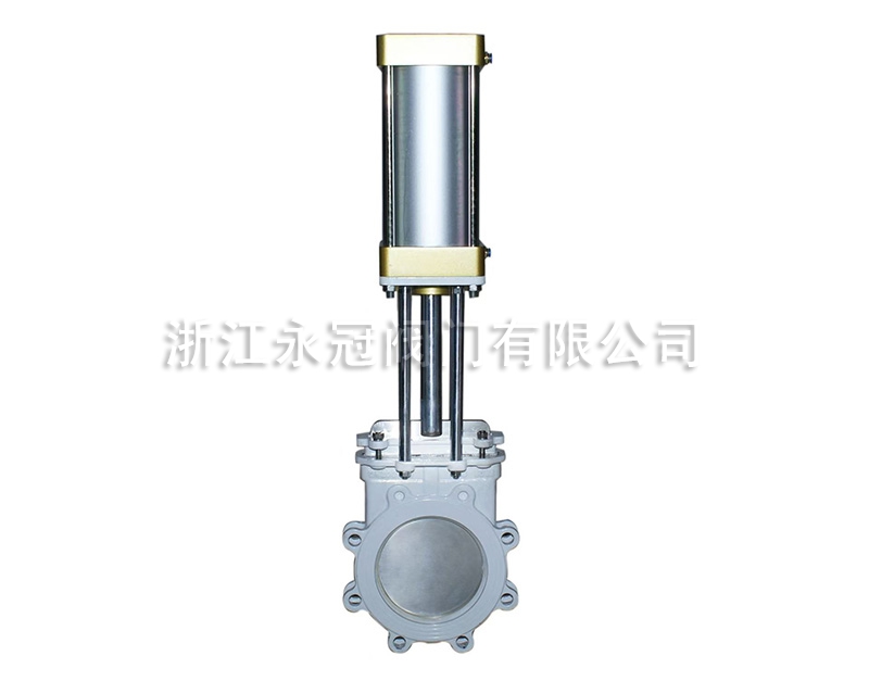 氣動(dòng)四柱式刀閘閥PZ73H