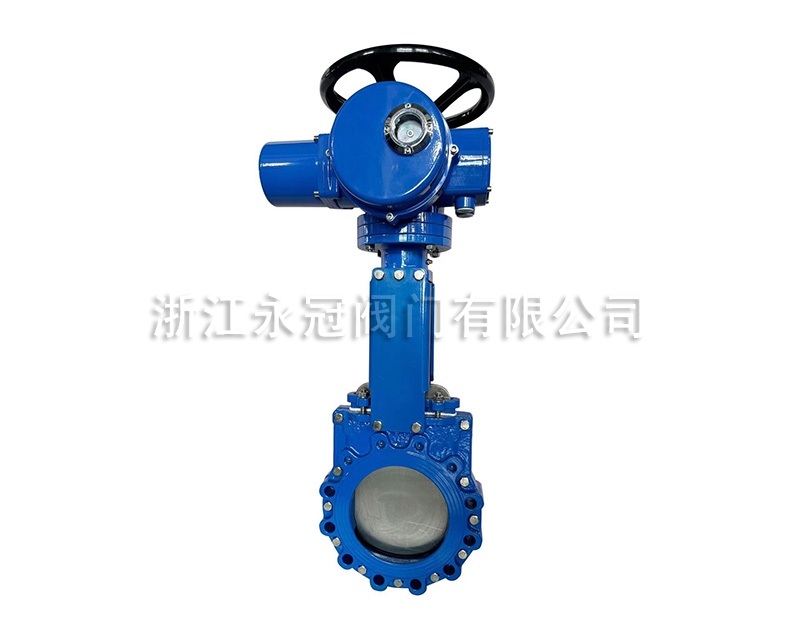 電動(dòng)礦漿刀閘閥KJZ973X